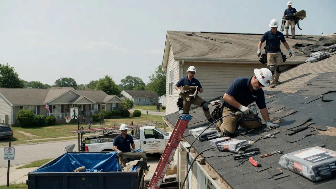 Roof Replacement in Oakland, TN near me